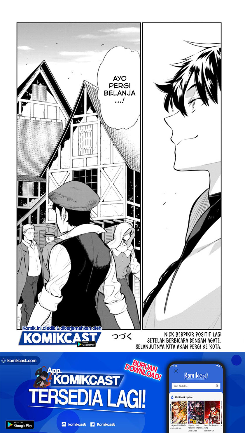The Adventurers That Don’t Believe In Humanity Will Save The World (Ningen Fushin no Boukenshatachi ga Sekai o Sukuu Youdesu) chapter 13